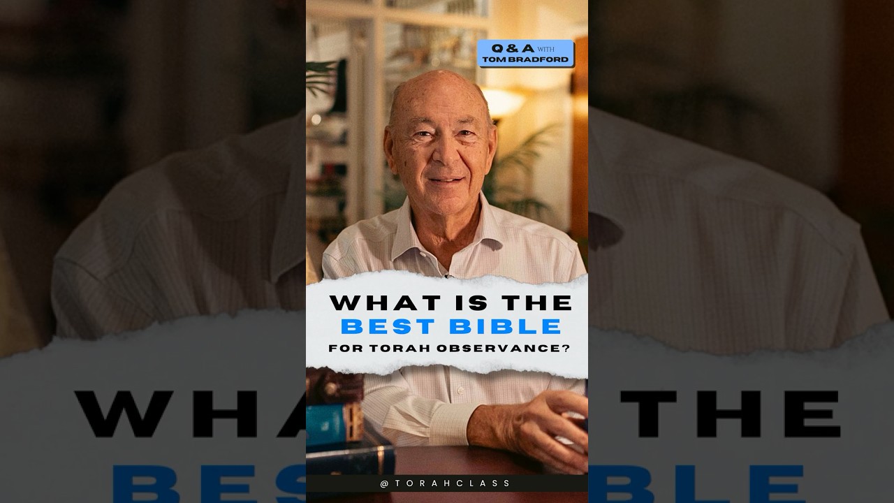 Which Bible Is Best for Torah Study? 📖