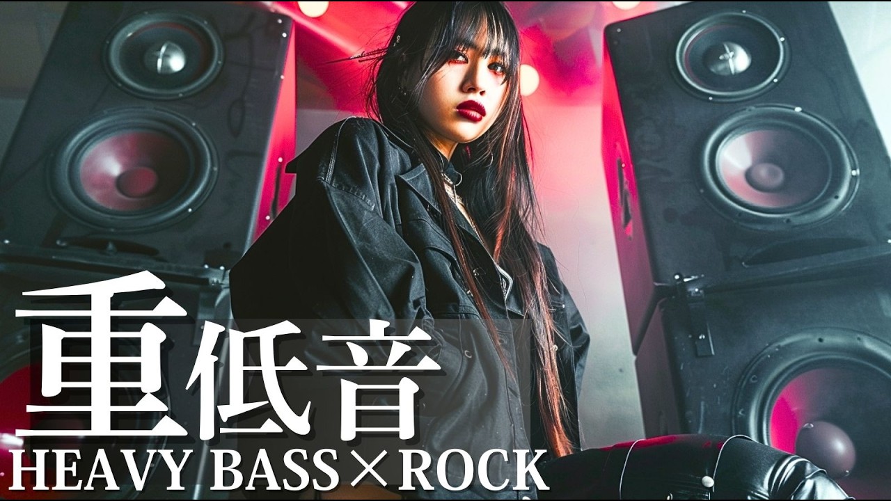 【重低音⚡】限界音圧｜低音×ロックな洋楽プレイリスト｜Playlist/洋楽/洋楽/メドレー/洋楽MIX/重低音/ドライブ/筋トレ/ランニング/作業用BGM/フェス