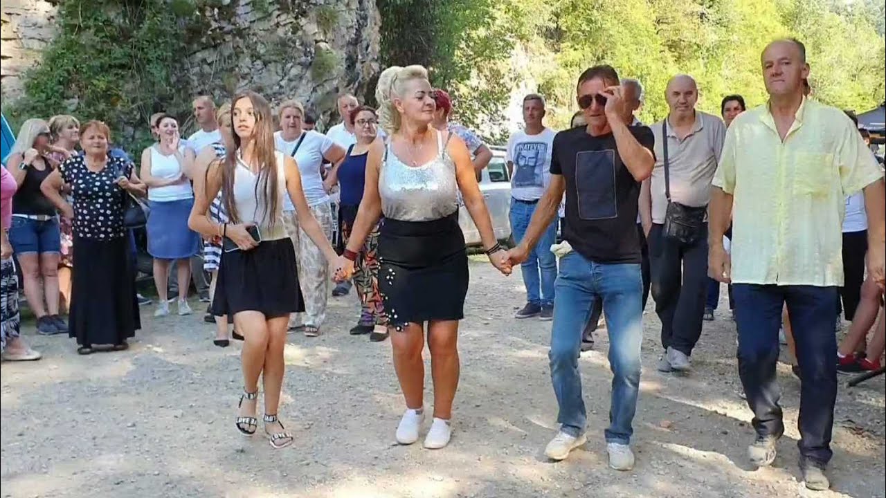 🔴 Kaljica Fazila kolo vodi - Bjeljevine kod Rudog - Marić Bend - Bosanski teferič