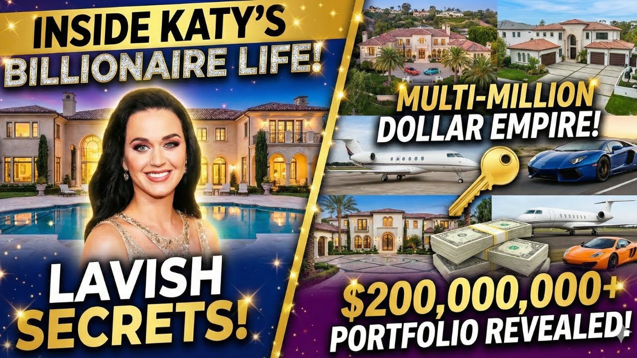 Inside Katy Perry's $50M Real Estate Empire: Lawsuits, Tragedy & Luxury Mansions!
