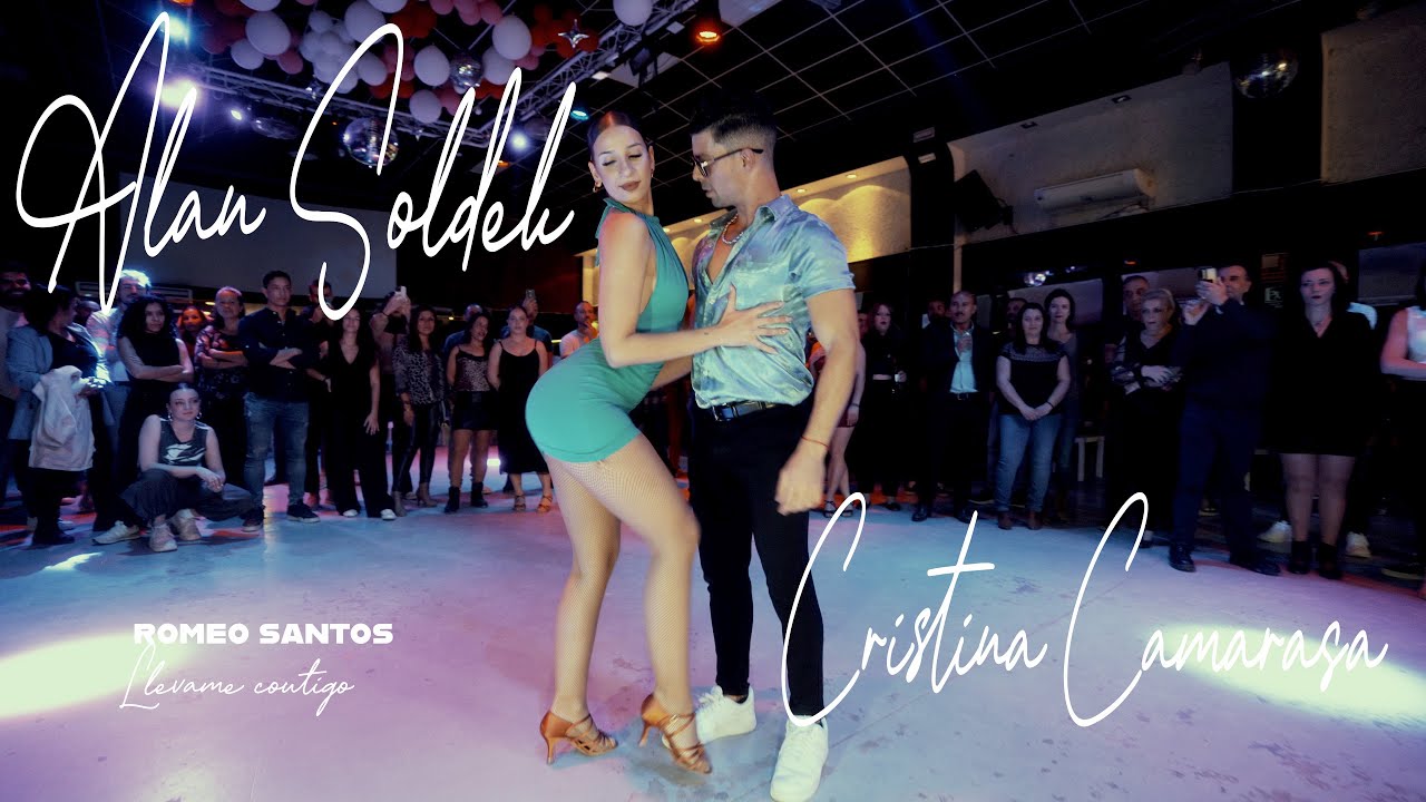 Alan Soldek y Cristina Camarasa OFICIAL (LLEVAME CONTIGO - Romeo Santos)