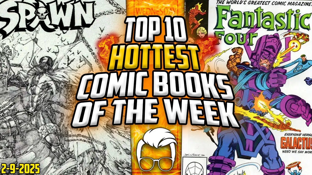 Convention Hype is Hitting HARD! 🤘🔥 The Top 10 Trending Comic Books of the Week 📈