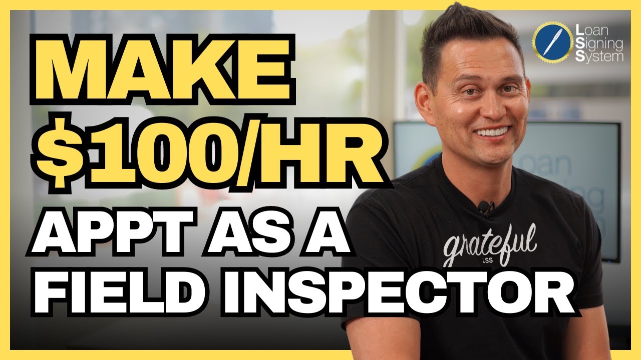 How to Make Money with Field Inspections as a Notary Public | $100+ Per Hour Appointment!