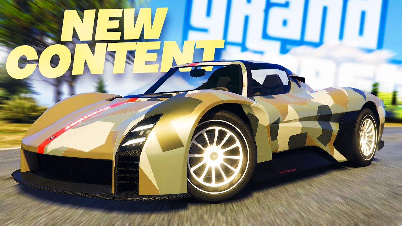 GTA Online Adds NEW CONTENT In Weekly Update! (It's Just A Livery...)