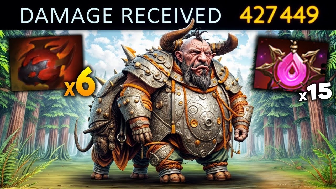 Centaur Warrunner 1 Shot Meta x5 Hearts🔥🔥🔥+15000 Health | Dota 2 Gameplay