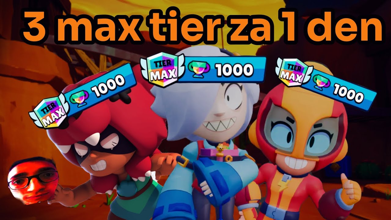 Dal sem 3 Max tier za den 😎🤌🏻(byla to p**el)