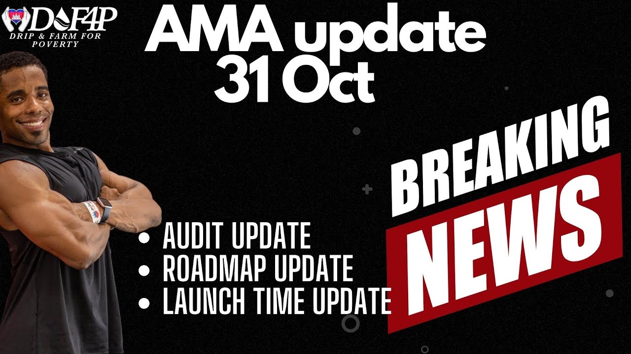 Drip Network Animal Farm Update 31 Oct roadmap & launch