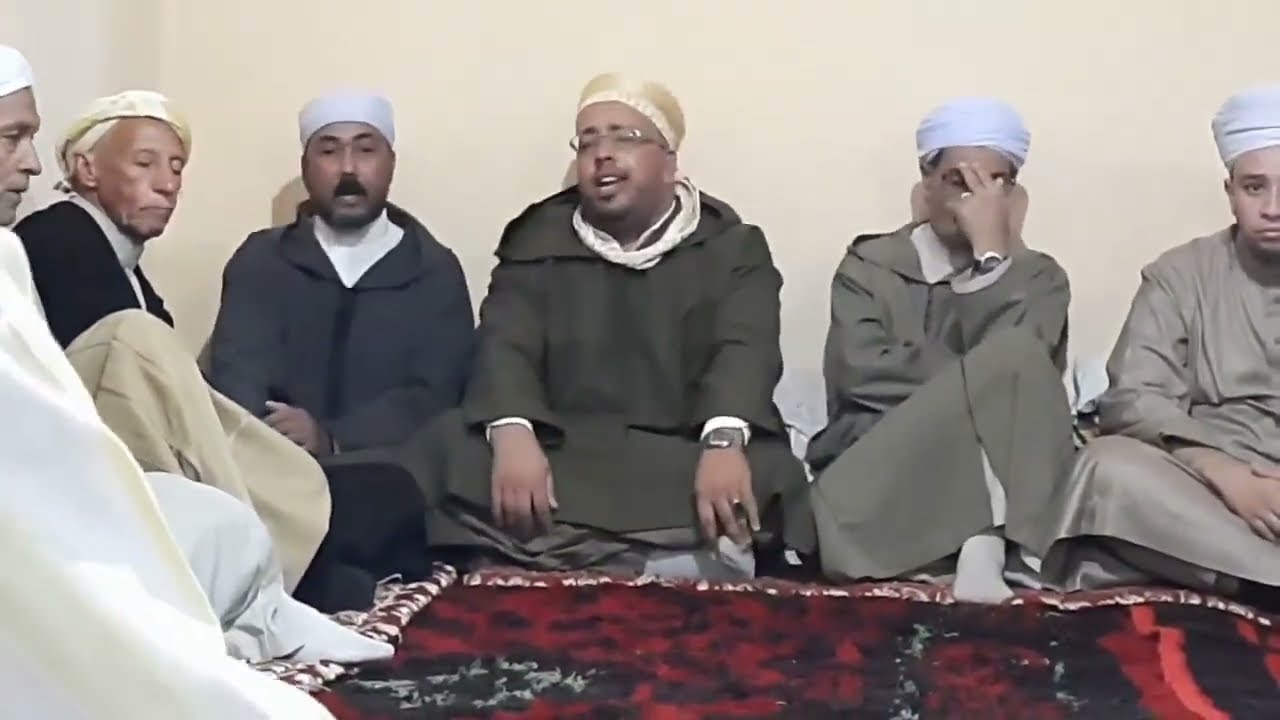 سـمـاع مـبـارك __ بـجـاه الأولـيـا... الـلـه ربـي مـولايــا بـأمـرك مـوتـي وحـيــايــا