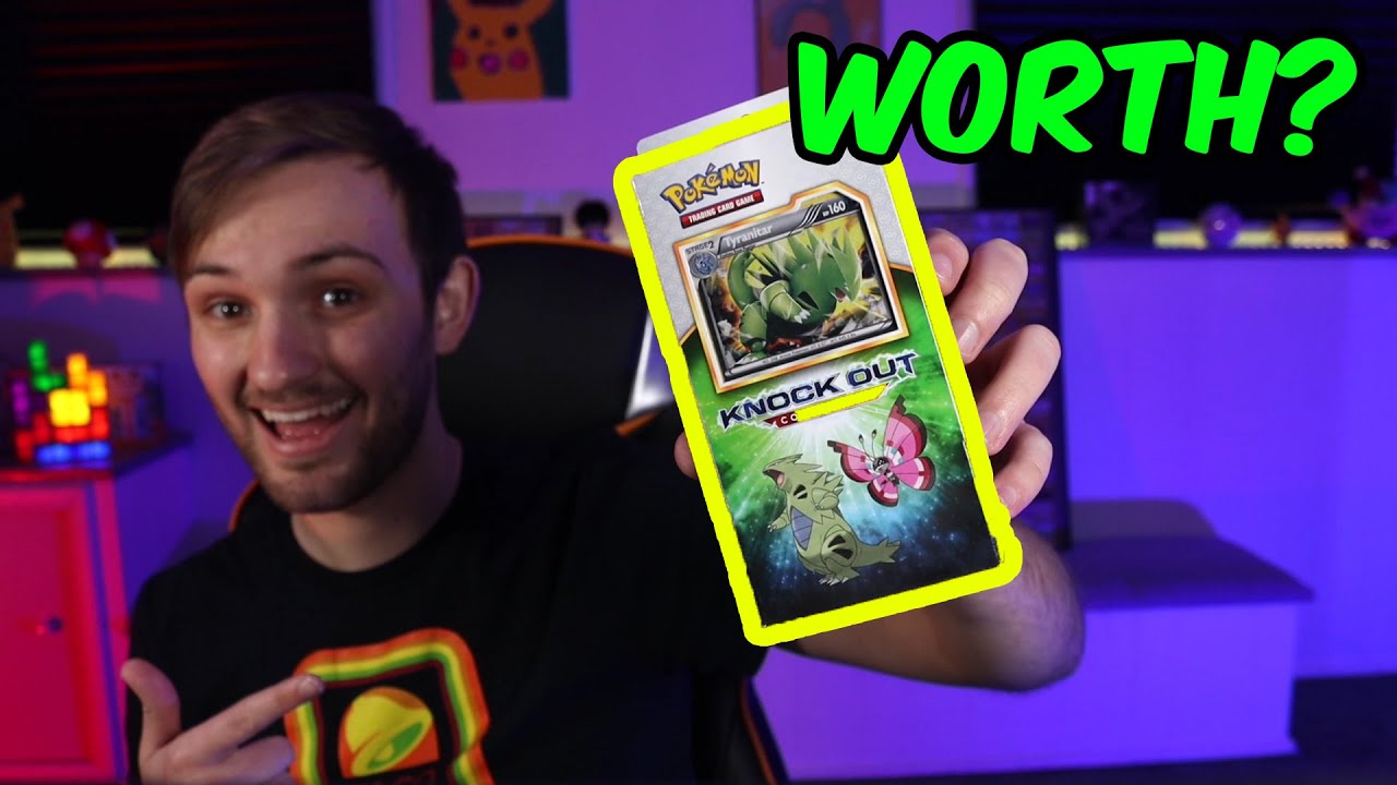 Tyranitar Knock Out Collection Opening! Is it worth it?