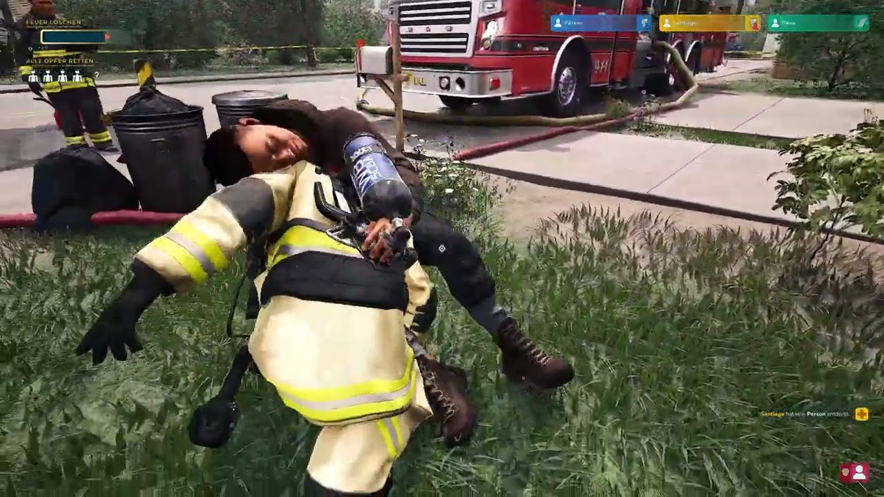 Firefighting Simulator - Ignite: Das Oaklynn-Problem und Eine Zigarette nach der anderen