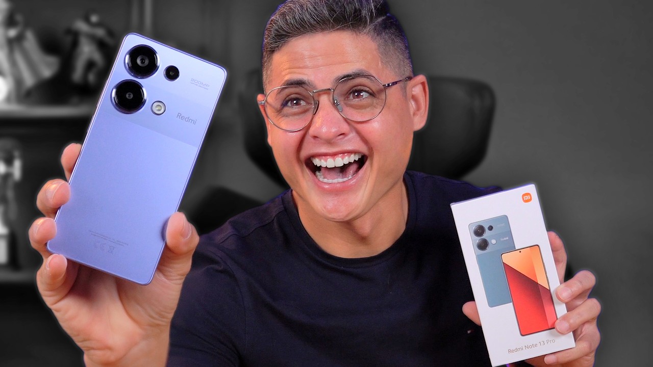 EU TROUXE! Redmi Note 13 PRO versão 4G da Xiaomi! Unboxing e Impressões