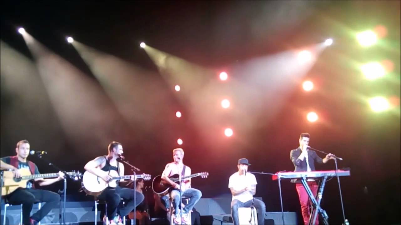 BACKSTREET BOYS 23 JUNIO 2015 - AUDITORIO NACIONAL - MEXICO CITY