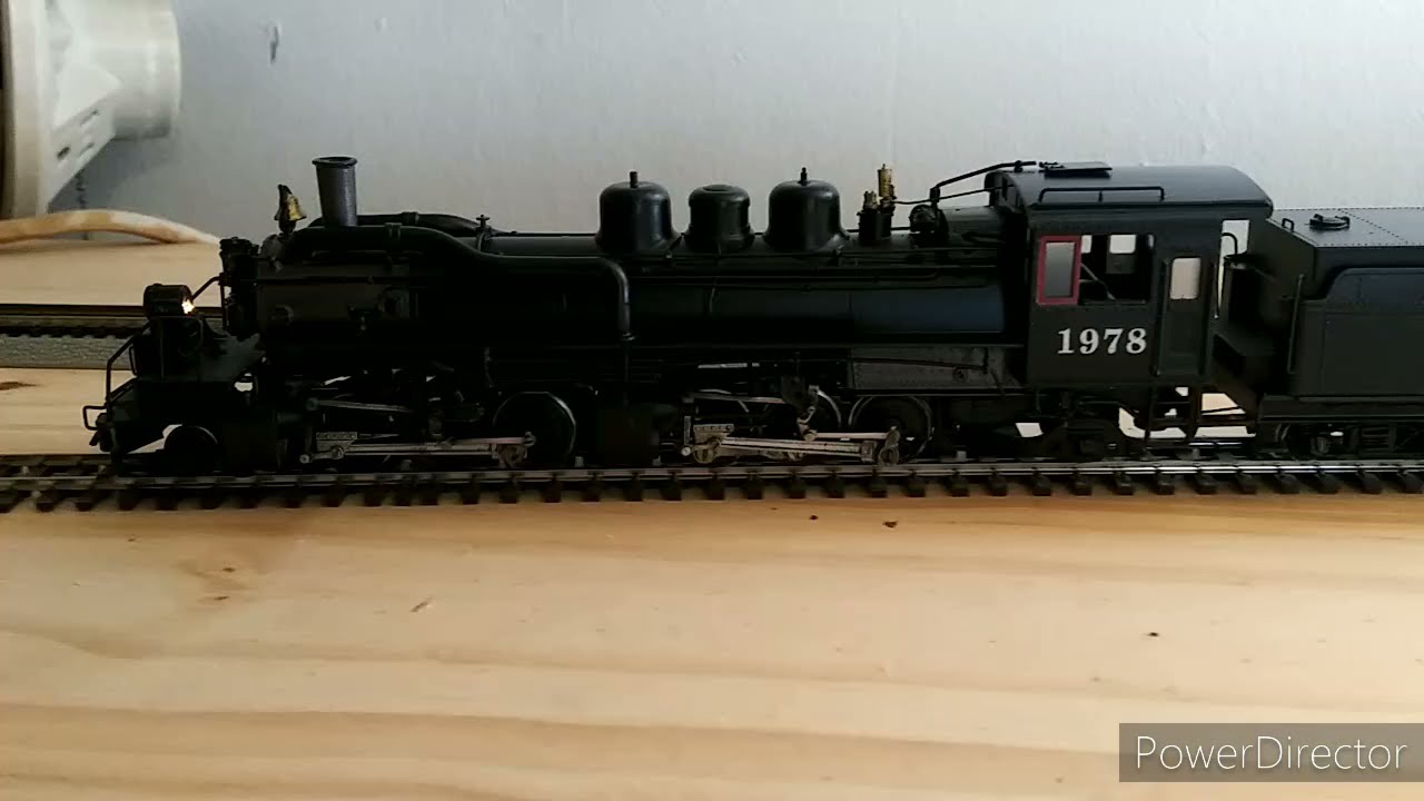 HO Scale Brass PFM Sumpter Valley Narrow Gauge 2-6-6-2 with Tsunami2 Sound Decoder