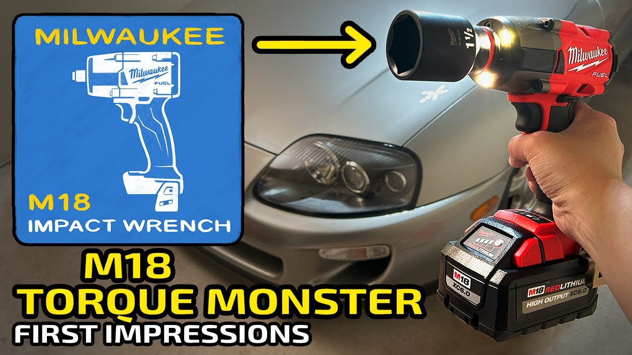 Milwaukee M18 Impact Wrench – Here's What I Think (2962-20)