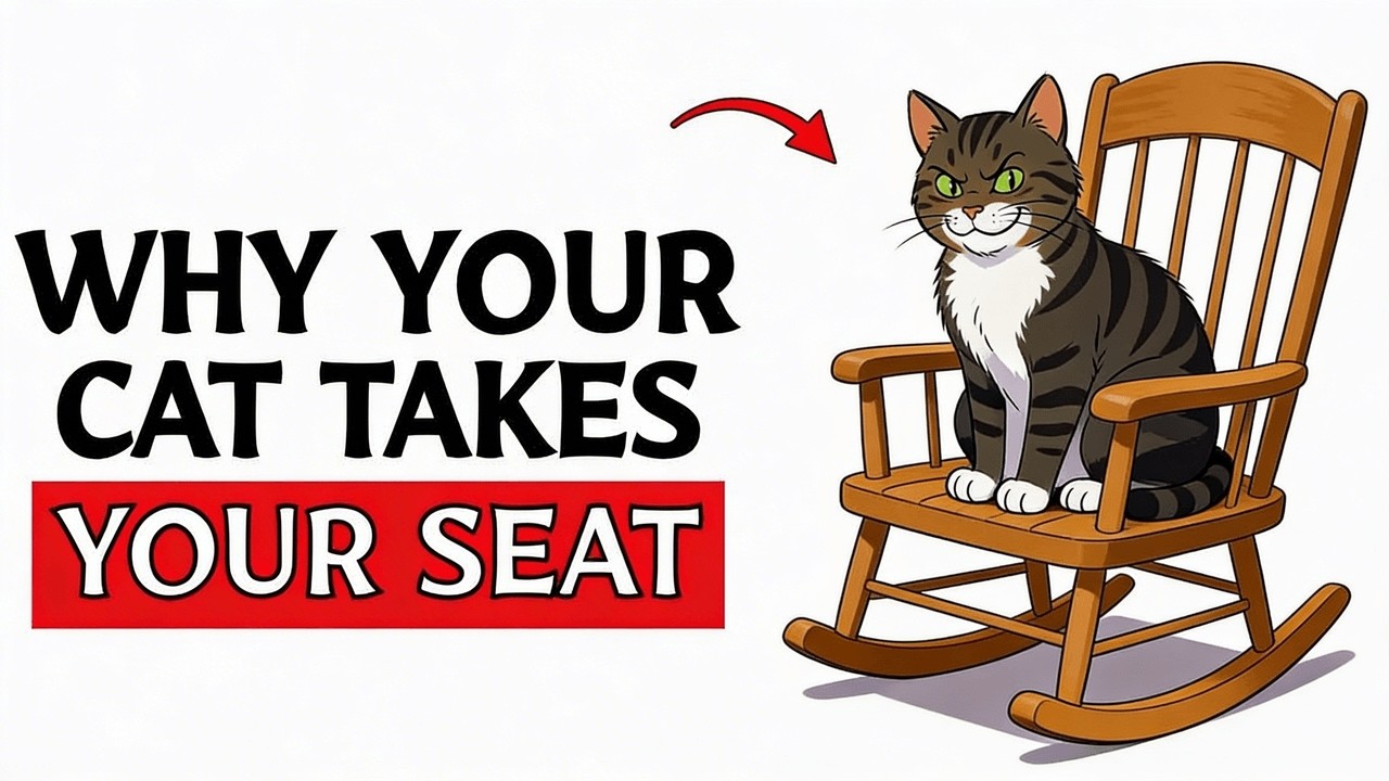 If Your Cat Takes Your Seat, They’re Trying to Tell You This!