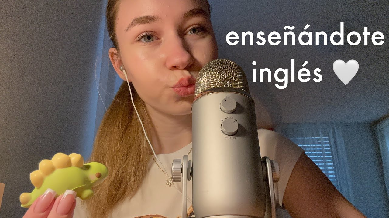 ASMR Enseñándote INGLÉS 🇺🇸🇬🇧