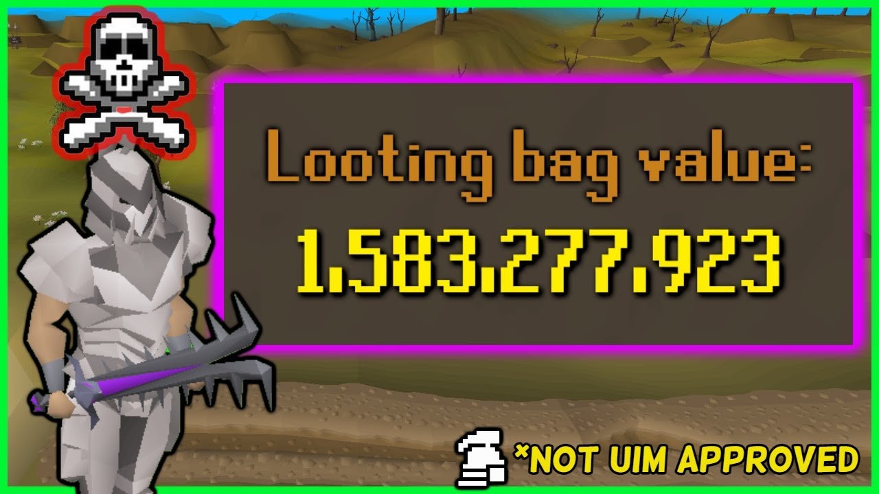 I took my UIM to the Wilderness [Endgame UIM]