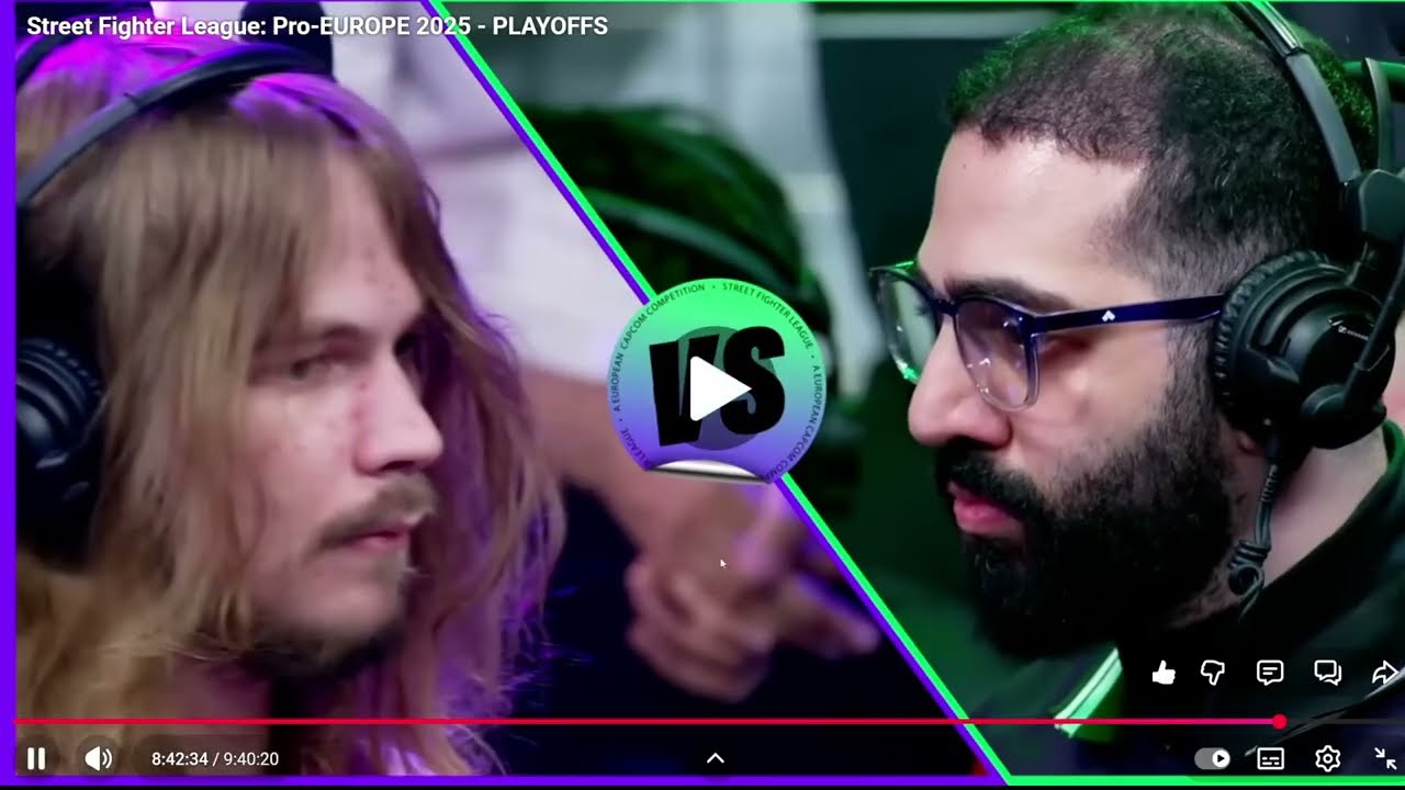 STREET FIGHTER LEAGUE: PRO EUROPE - GRANDE FINALE WINNER - ENDINGWALKER VS ANGRYBIRD