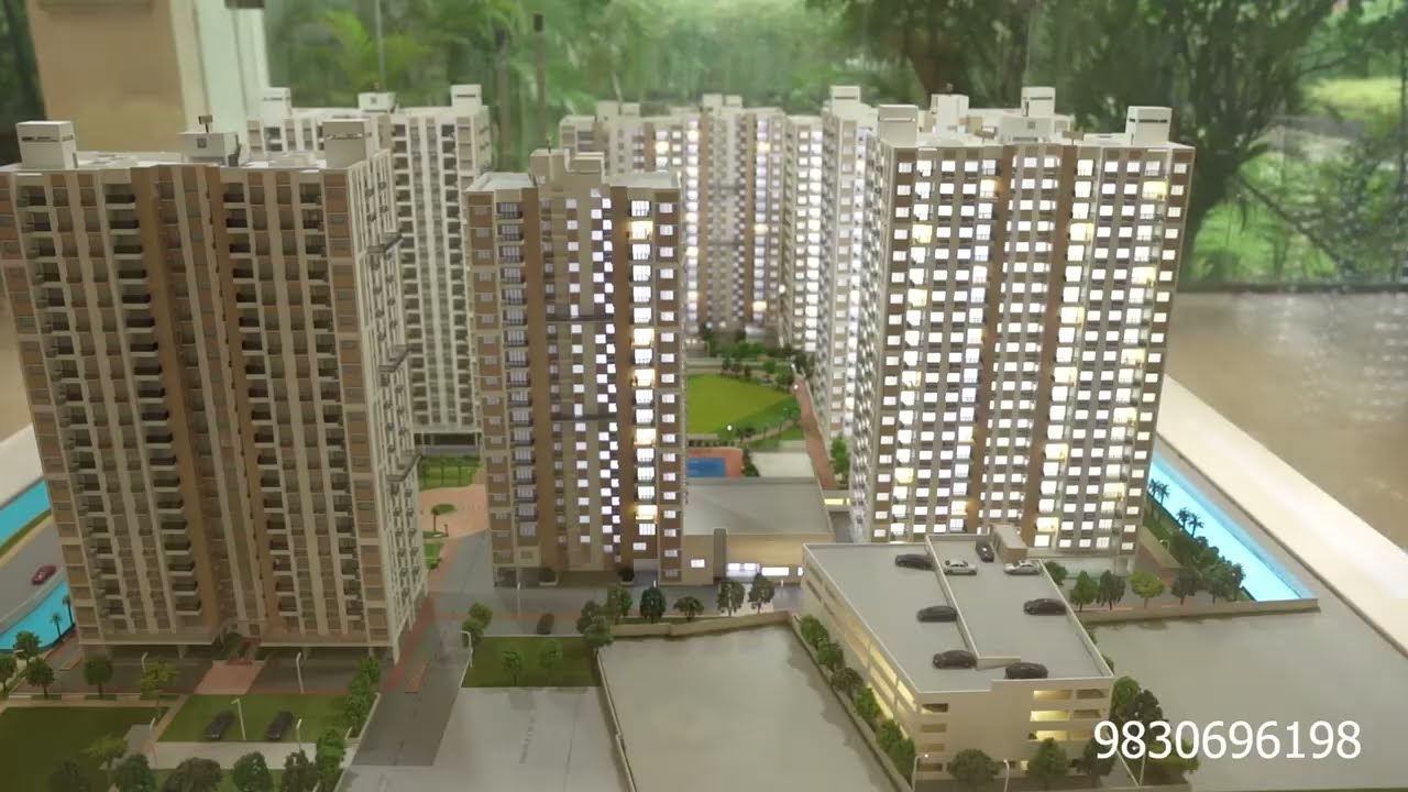 Sunrise Aura Project Tour | 2 & 3 BHK Flats Near Southern Bypass, Kolkata | PropDealz Kolkata