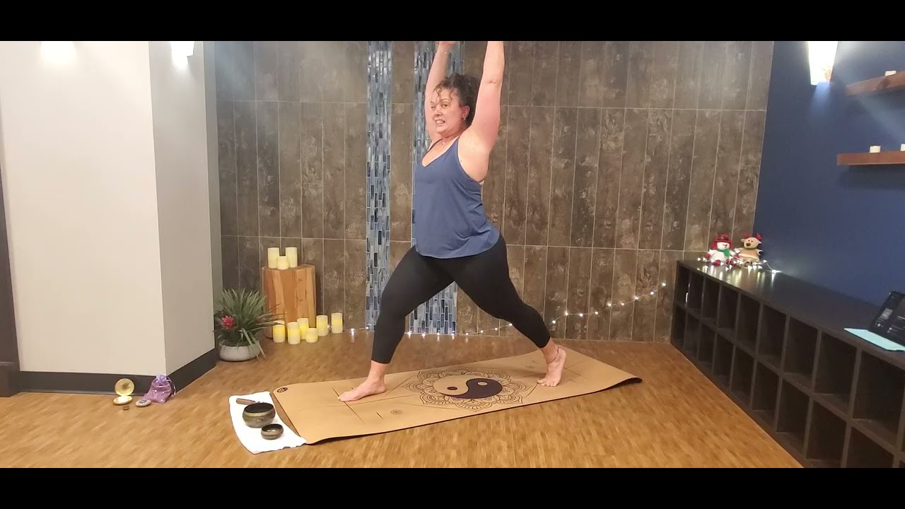 45m Yoga Flow Dec 2021 Xmas
