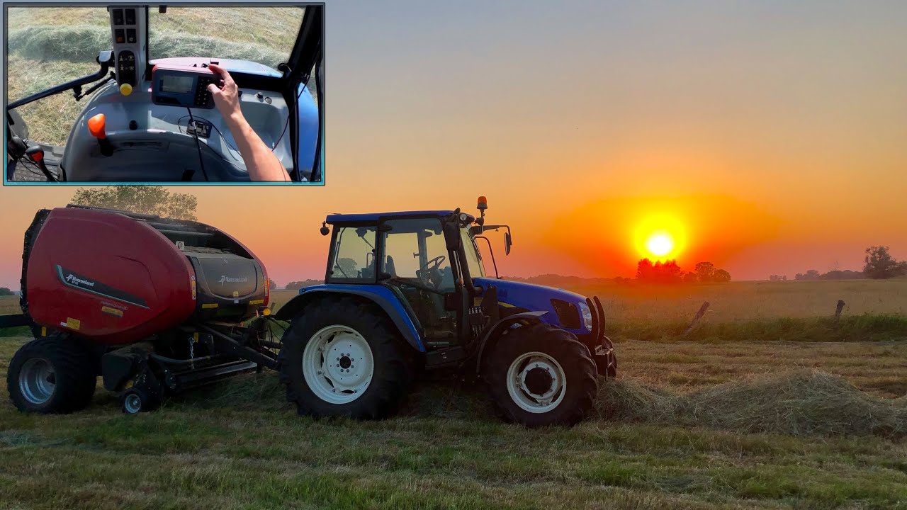 #10 | Prasowanie siana | Kverneland 6716 i New Holland T5 | P.T Agro