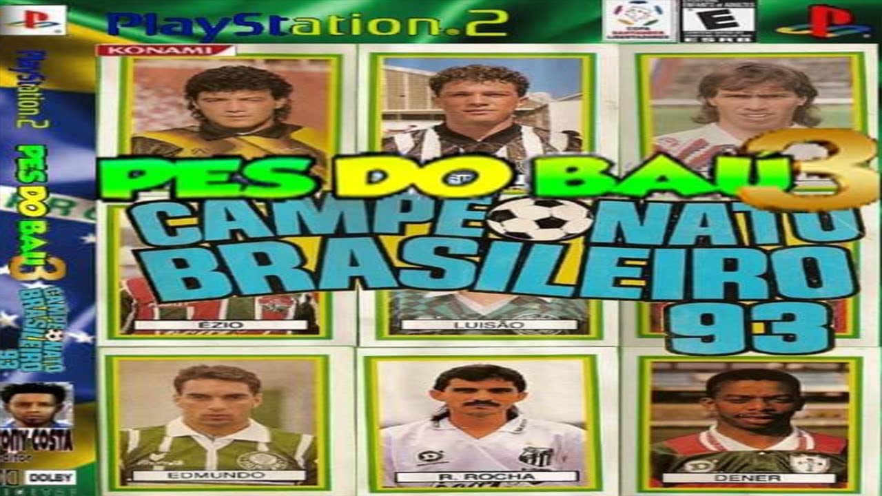 PES DO BAÚ 3.0 VERSÃO FINAL INCRIVEL !