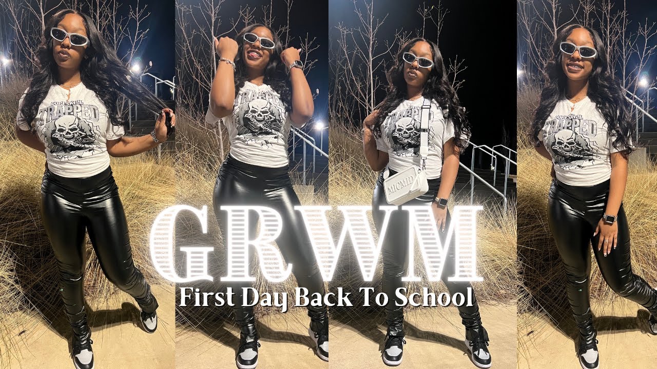 First Day Back To School GRWM!