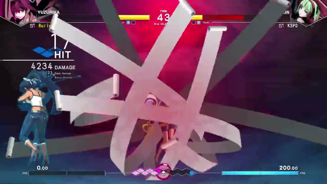 Ruric (Yuzuriha) vs Silent (Phonon) FT10
