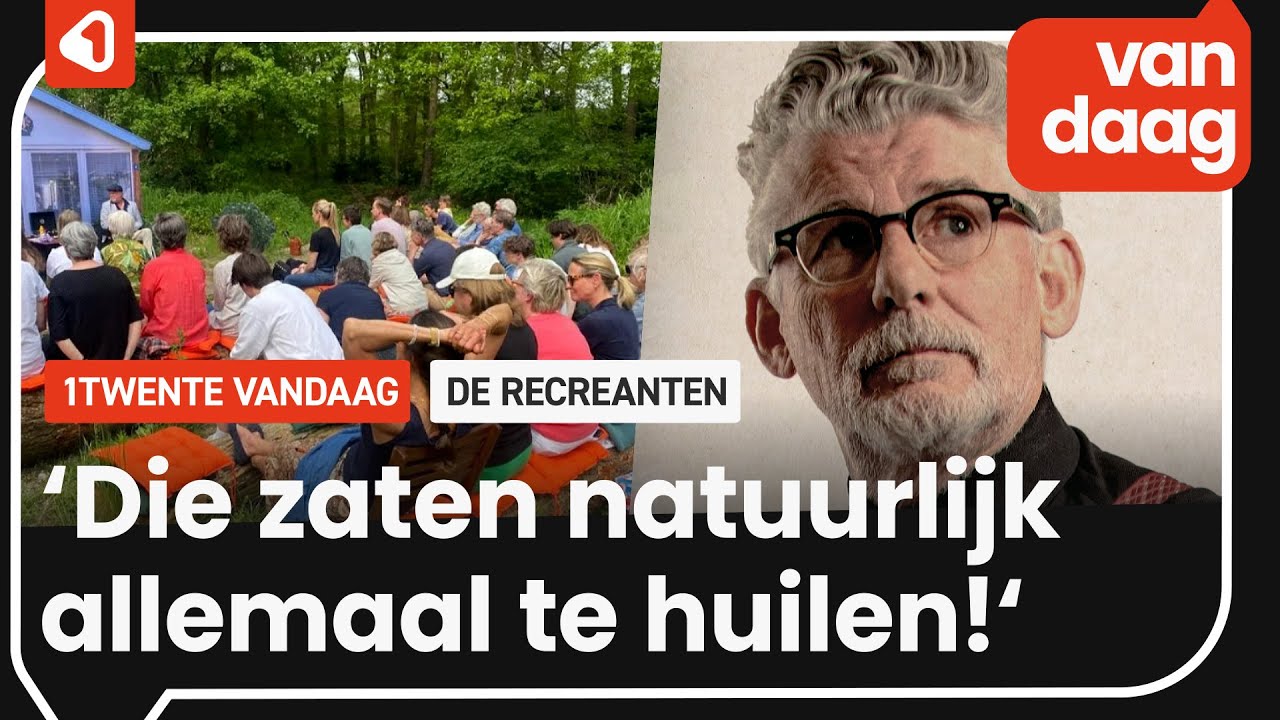 Theatervoorstelling &lsquo;De Recreanten&rsquo; speelt in vier verschillende parken in Enschede