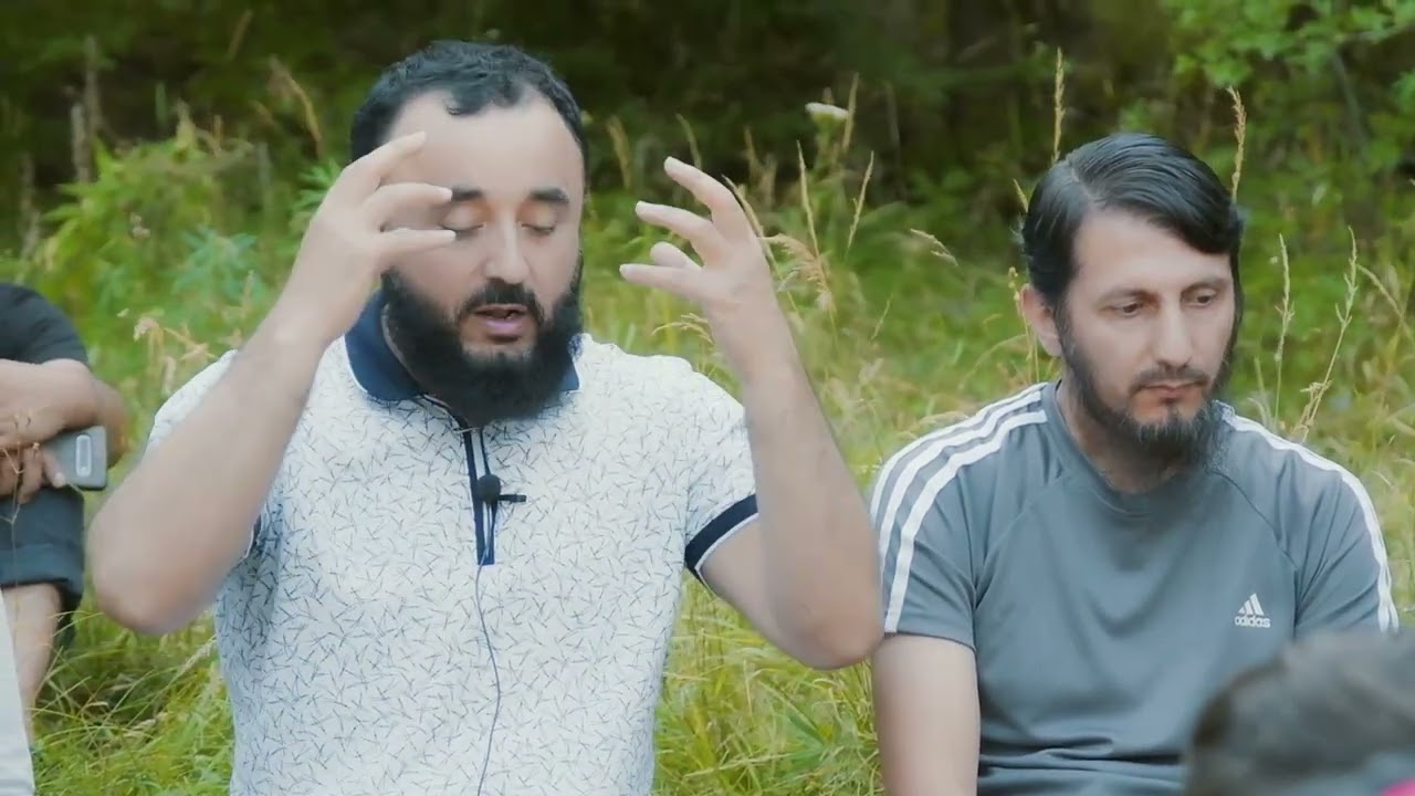 Veysəl Orucov-Əqiq məclisində müsəlmanlara nəsihət.