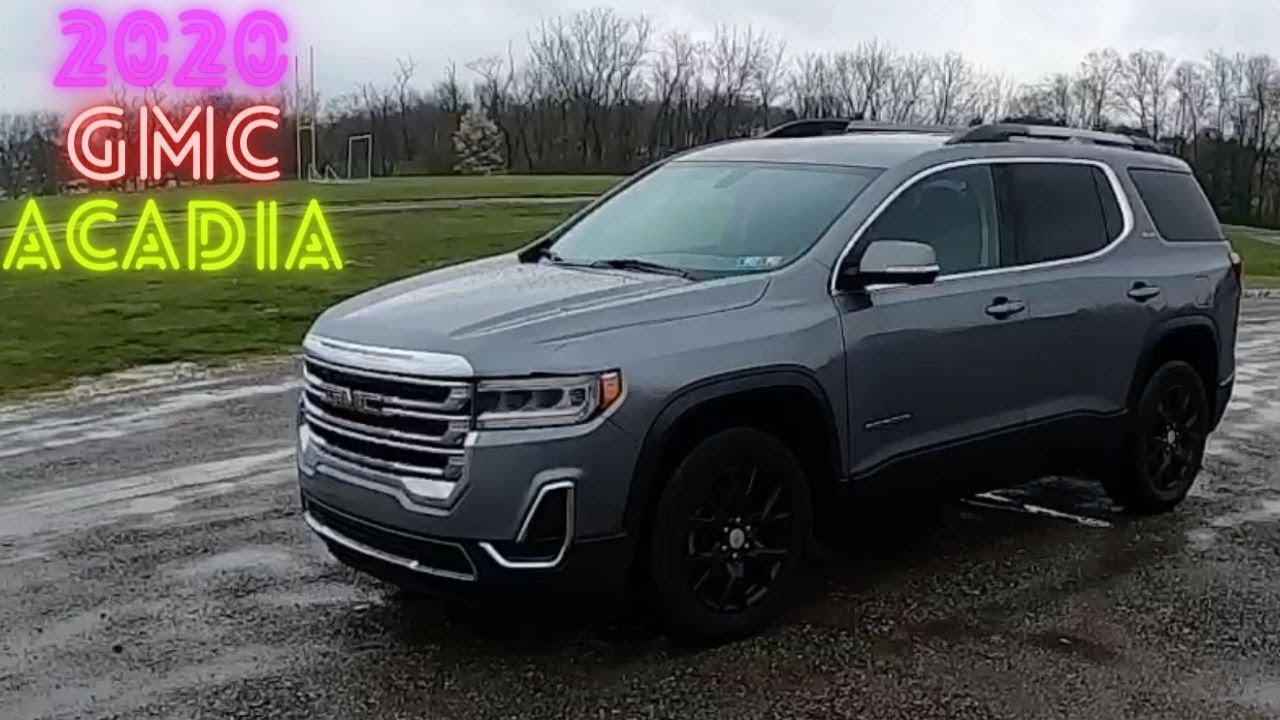GMC Acadia SLE 2020: тест-драйв и обзор от первого лица