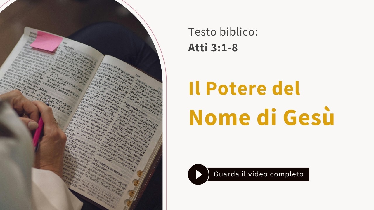 Il potere del nome di Gesù - Francesco Molea