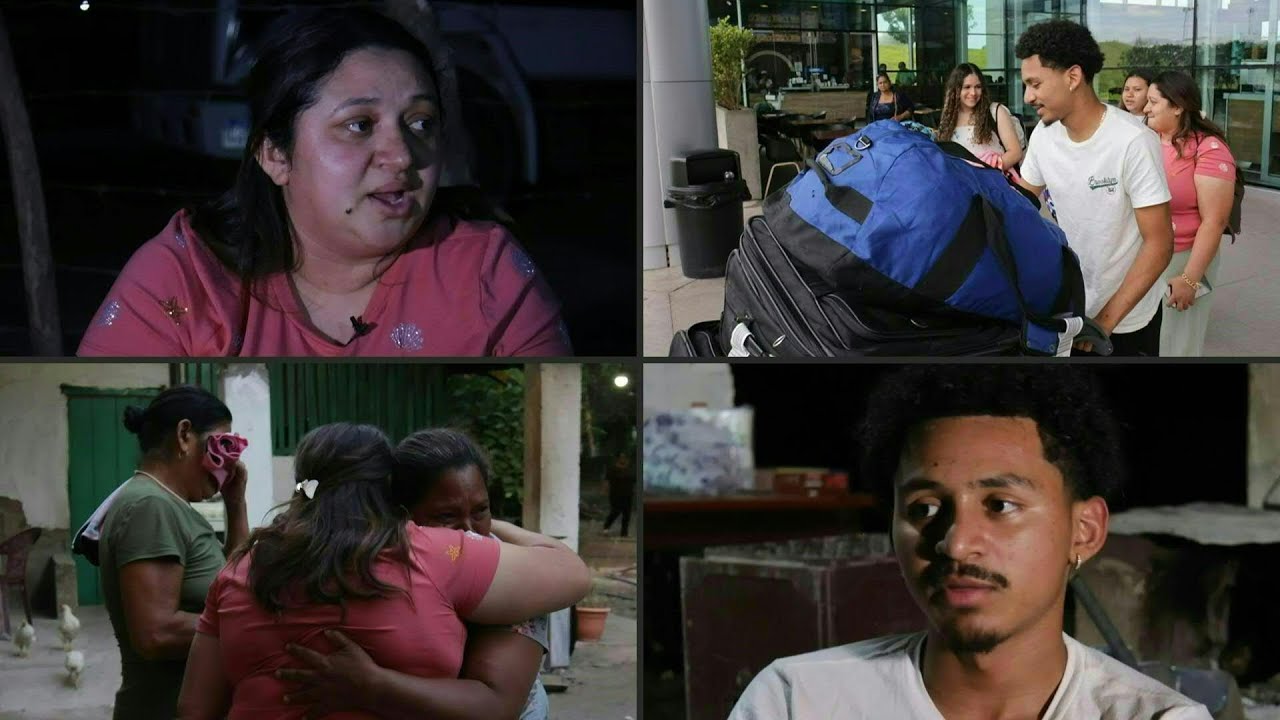 Volver a un país desconocido: el conflicto de un deportado hondureño | AFP