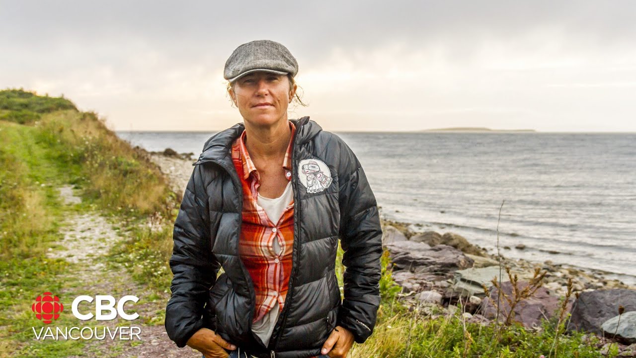 B.C. film maker Dianne Whelan finishes the Trans Canada Trail