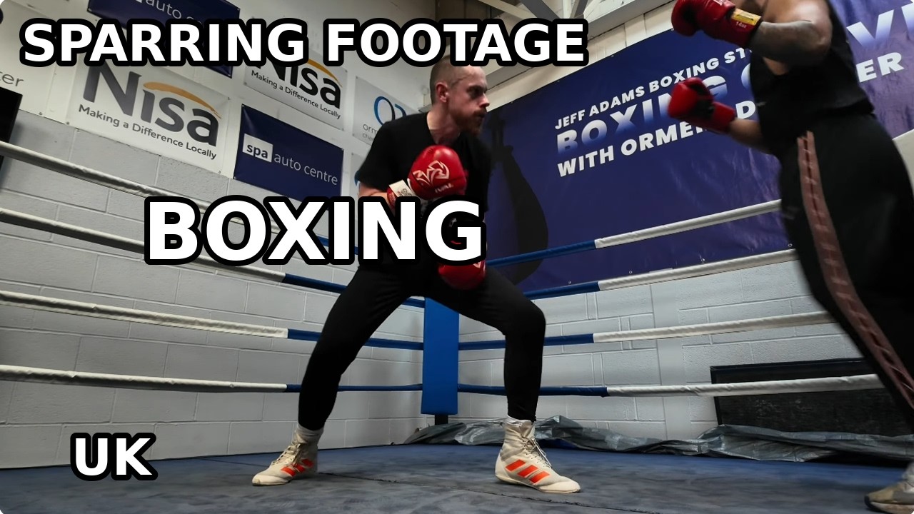 Body Sparring #boxing🔥| Timing & Distance