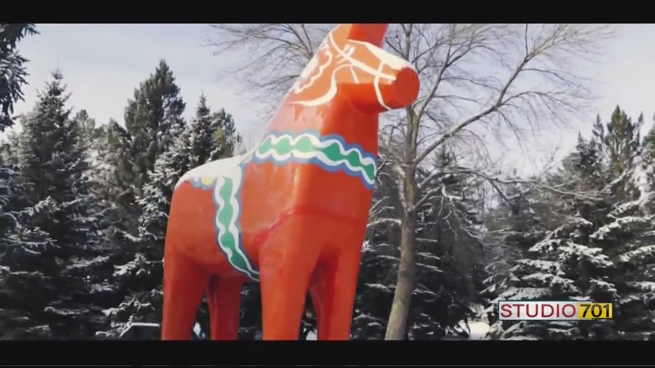 History of the Dala Horse in Minot