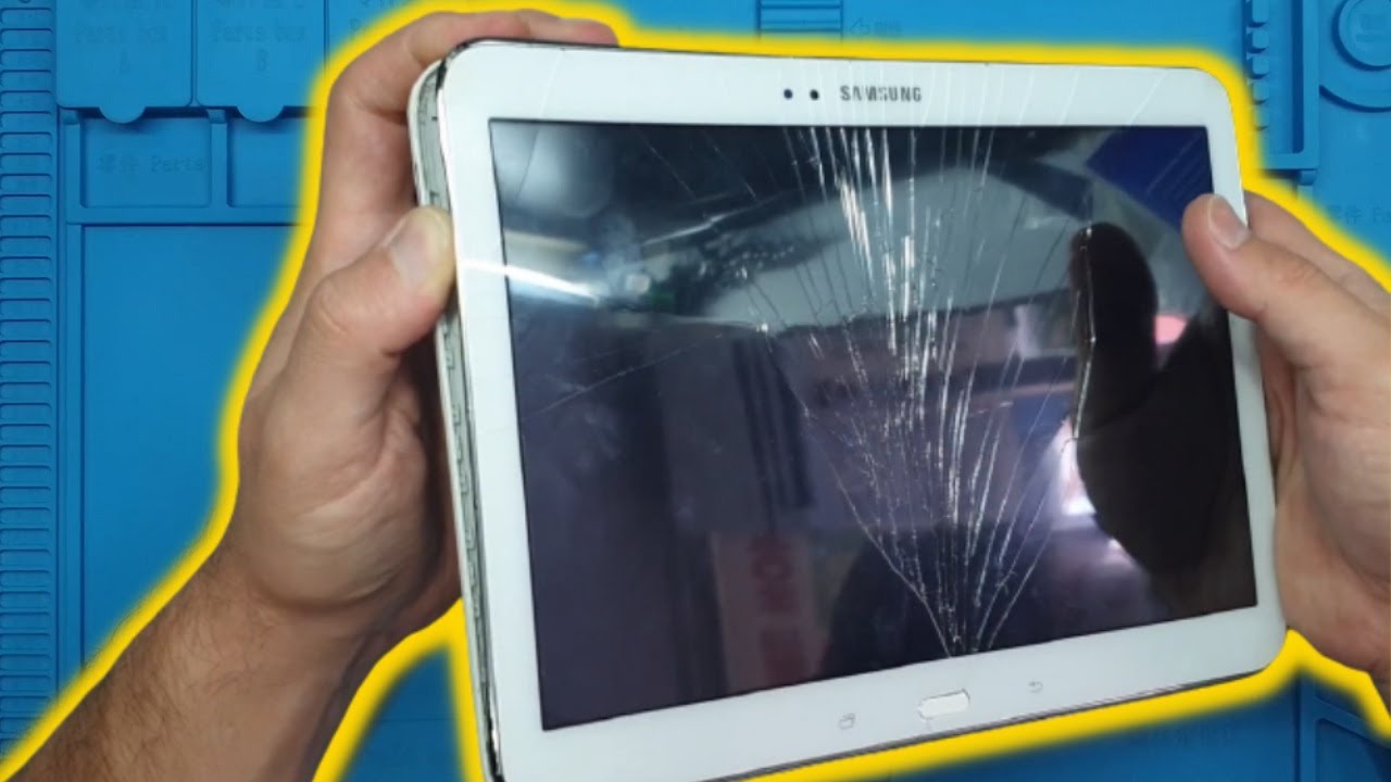Samsung Galaxy Tab 4 Dokunmatik Değişimi