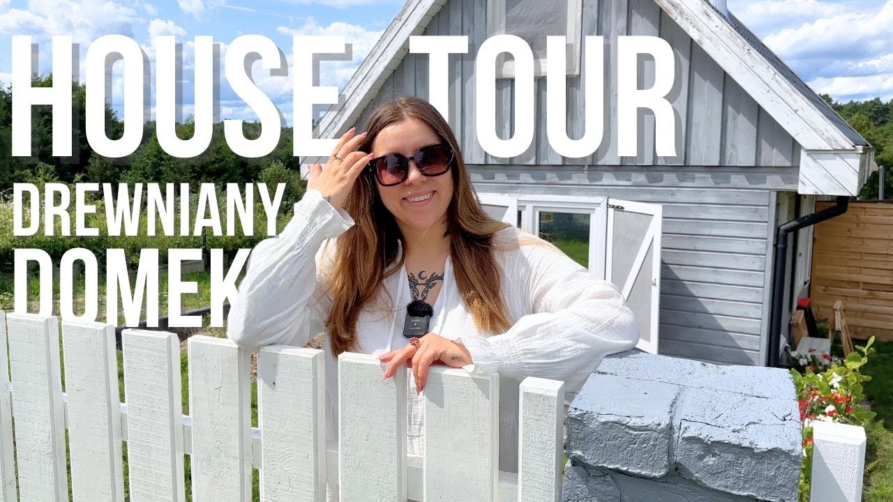 HOUSE TOUR 🏡 DREWNIANY DOMEK 🌲