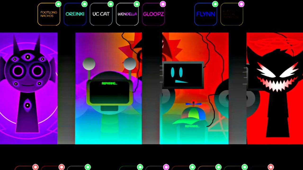 Incredibox Sprunki Byshifted Phase 3 Official / Ultimate Gameplay Showcase 🎮
