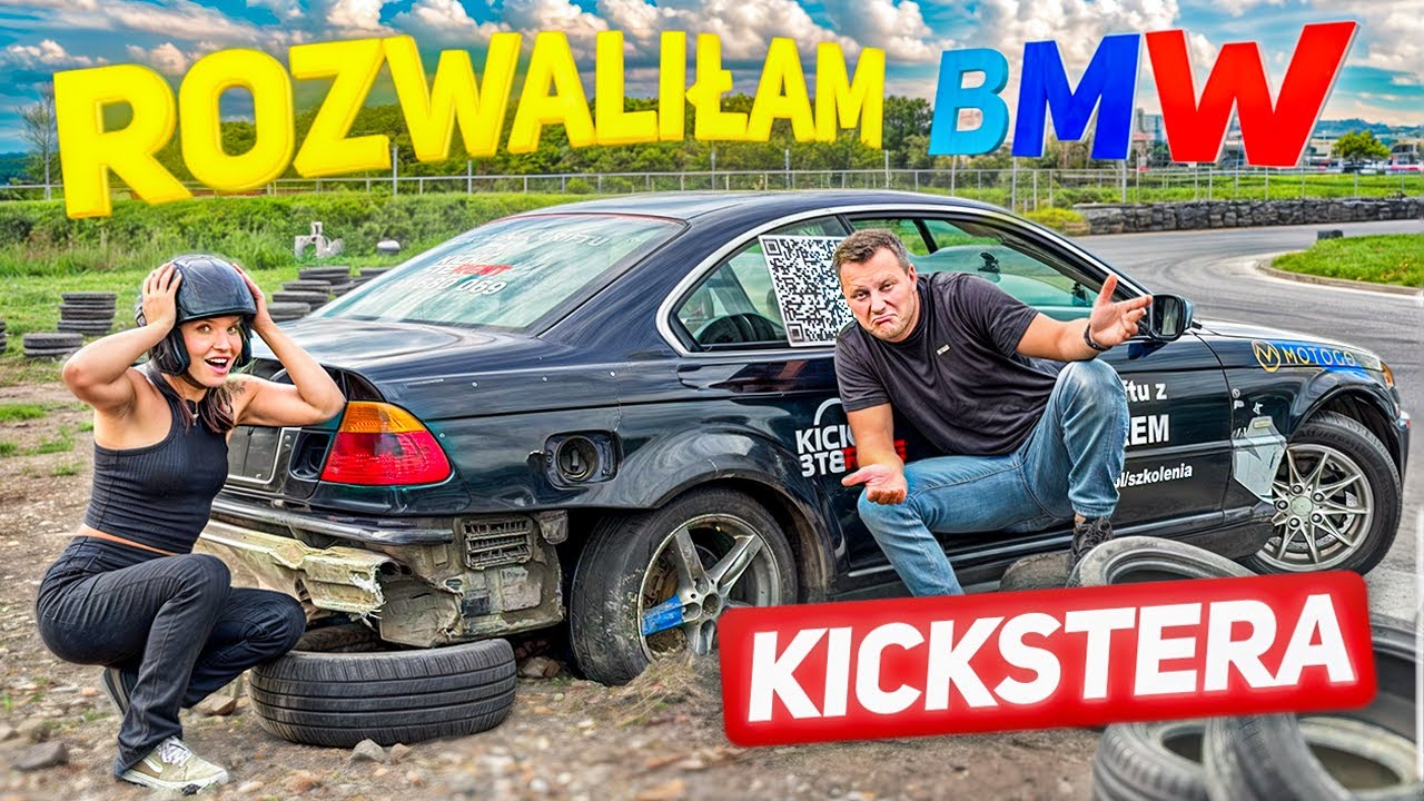 KICKSTER UCZY MNIE DRIFTOWAĆ