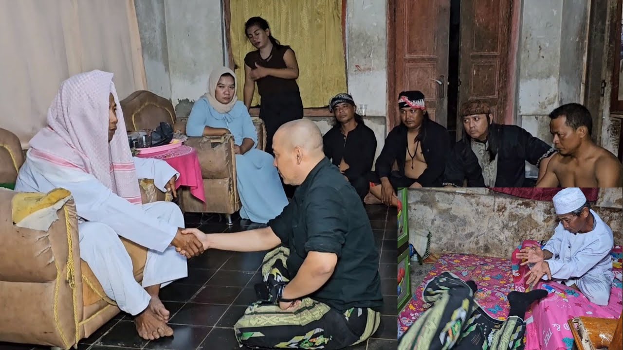 TAMPANG KIAI ABDUL GHONI,PIMPINAN PADEPOKAN YASIN BIRU,LAWAN SEBANDING//tuyul kesurupan jin