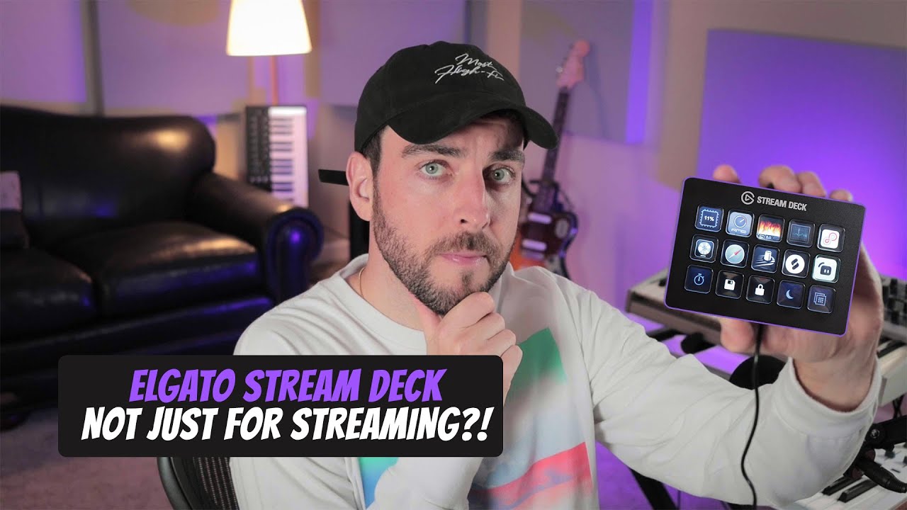Elgato Stream Deck | Советы музыкальному продюсеру для студии