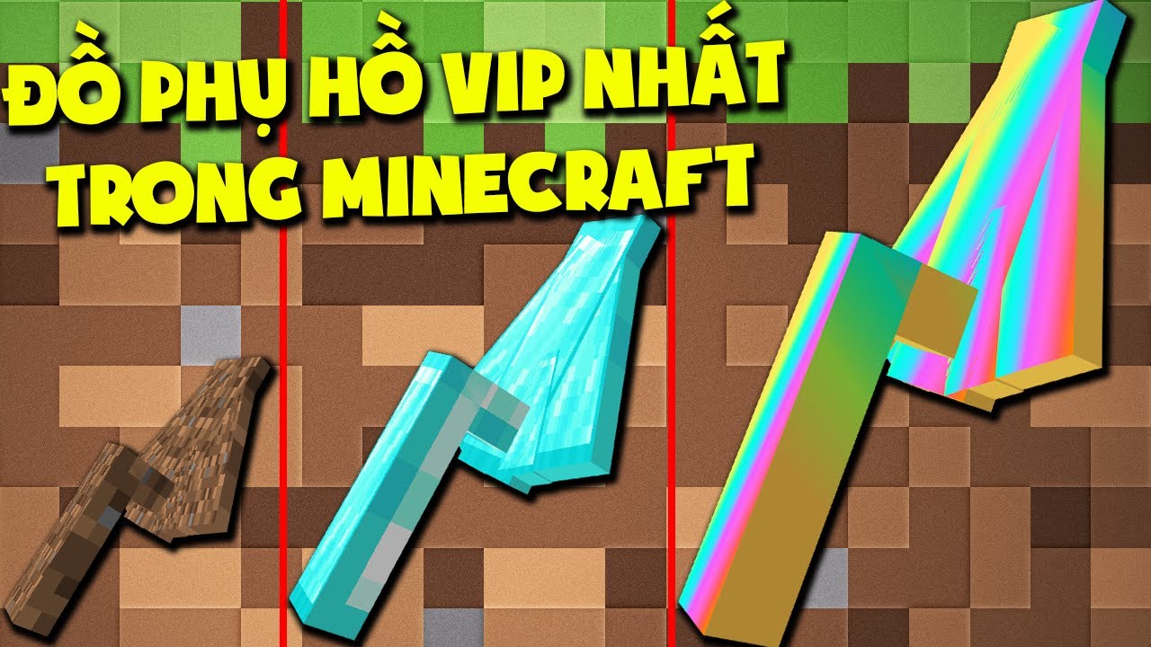 Minecraft, Nhưng Noob Sở Hữu Đồ Phụ Hồ Vip Nhất! Thầy Giáo T Gaming Dạy Học Sinh Làm Phụ Hồ Vip ??