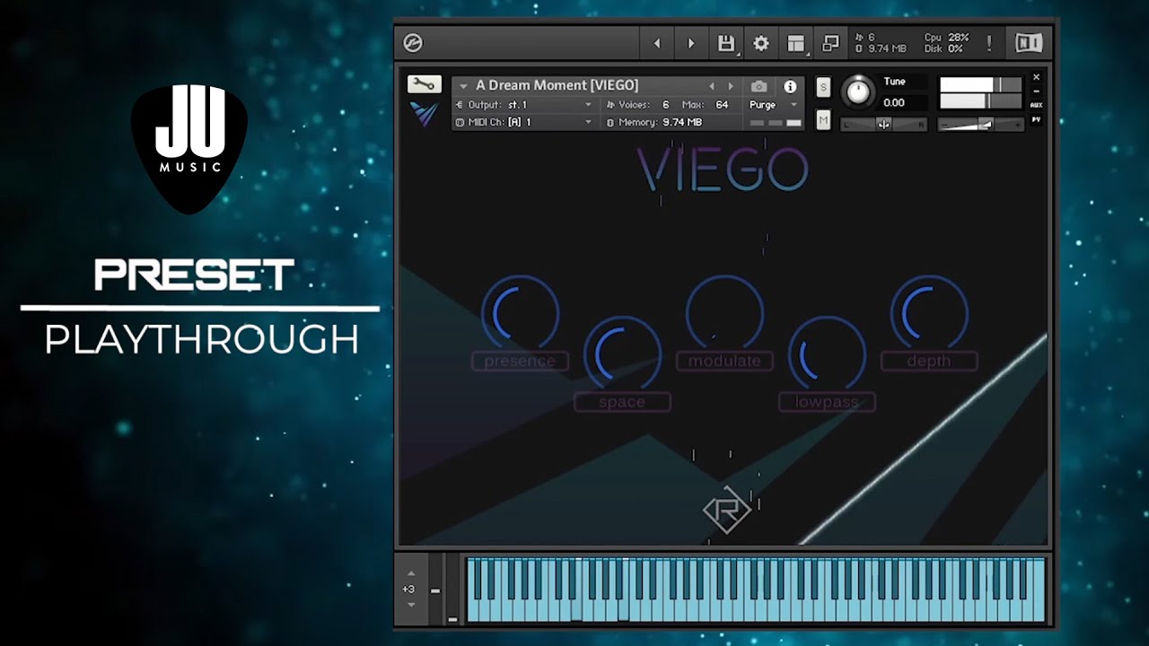 VIEGO by Rigid Audio (No Talk) | Preset Playthrough