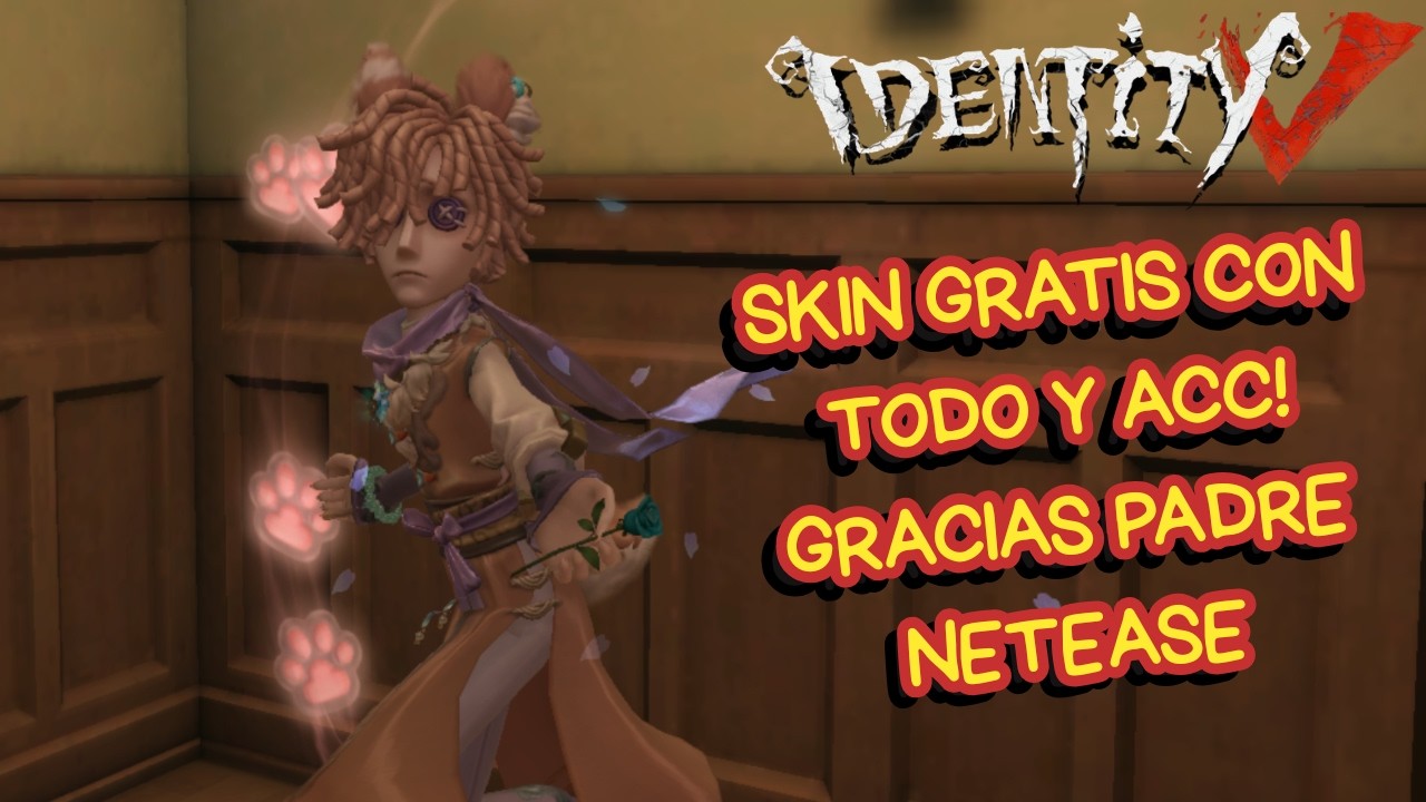 El Crossover con las Skins mas Kawai desu ne nos regalo esta chulada de Skin. Identity V