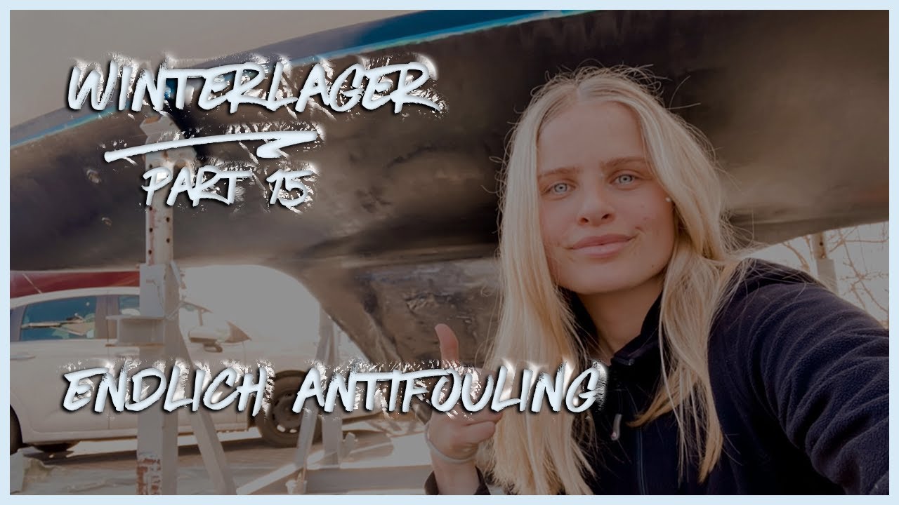 ENDLICH ANTIFOULING | Das UNTERWASSERSCHIFF unserer MAXI84 wird FERTIG