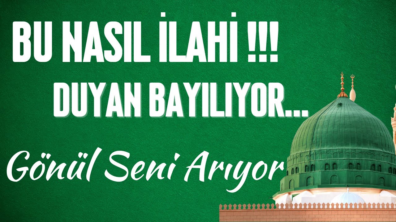 Bu İlahi Neden Bu Kadar Güzel ? |  Kalplere Huzur Veren Zikirli Yeni İlahi  |  Gönül Seni Arıyor