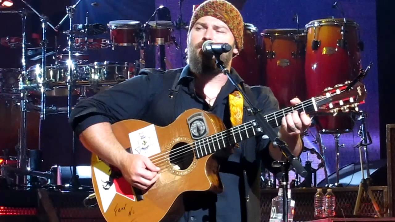 Zac Brown Band - America The Beautiful INTO Chicken Fried - Saratoga Springs, NY - 6/1/12