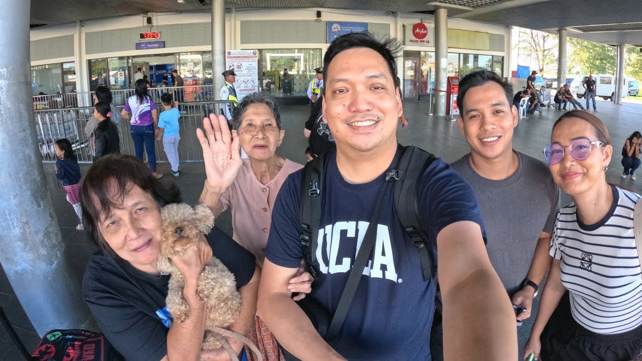 Part 2 of our 2 weeks  Vacation in the Philippines and return flight to New Zealand.