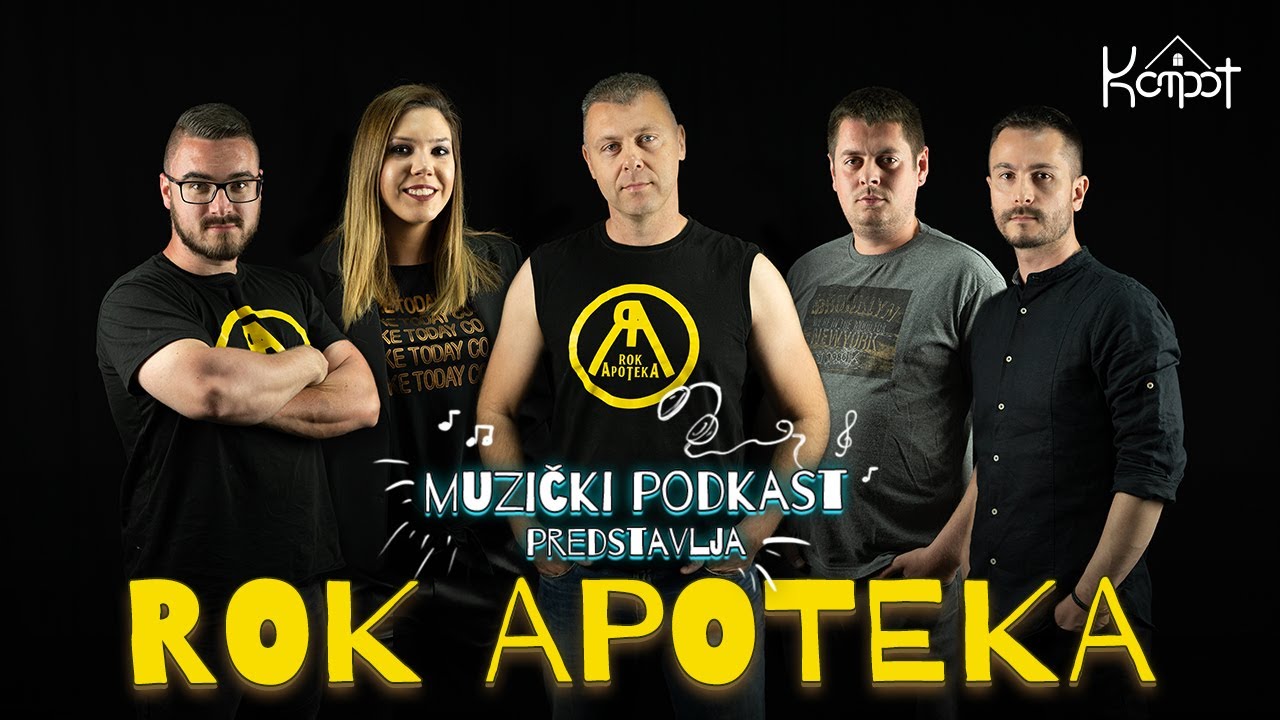 Muzički Podcast #10 - Rok Apoteka (Rock)